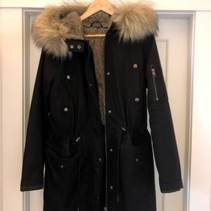 Tall Parka (Asos Tall)